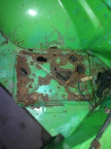 A9X Torana Enginebay Rust Repairs                
